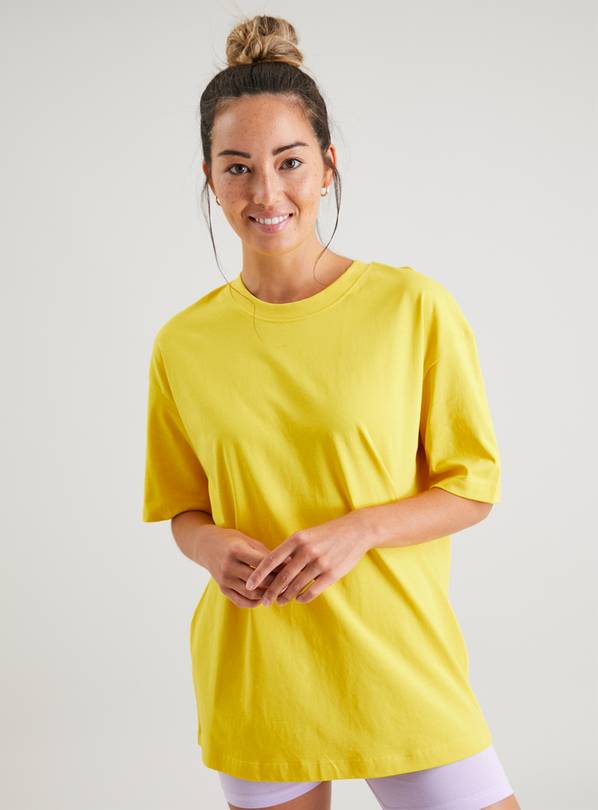 Yellow Oversized T-Shirt 24