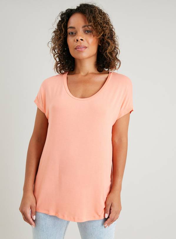 Relaxed Peach T-shirt