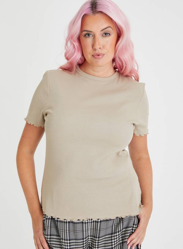 Stone Lettuce Trim T-Shirt 12