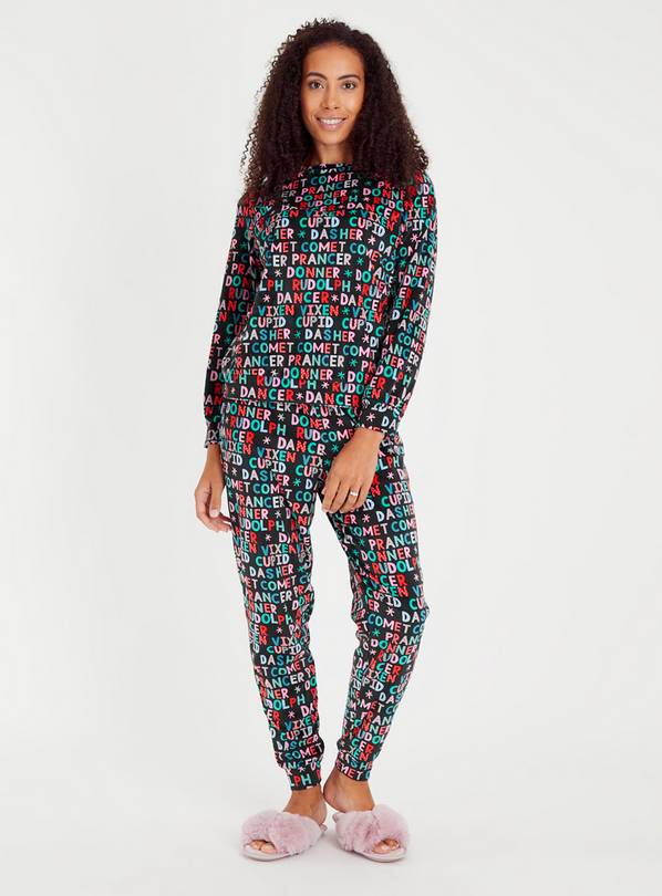 Reindeer discount pyjamas womens