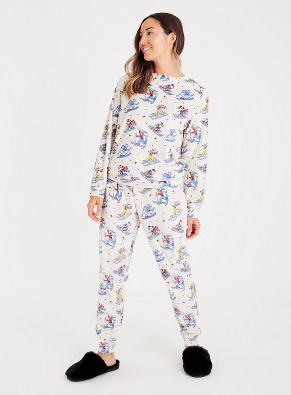 Disney on sale fluffy pyjamas