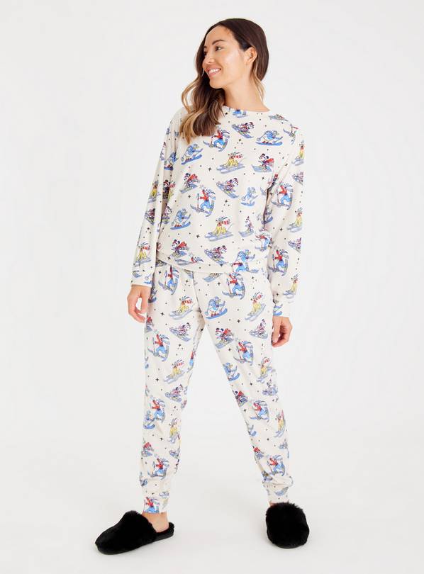 Disney Mickey & Friends Slinky Fleece Pyjamas 20