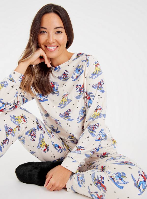 Womens disney fleece pyjamas new arrivals