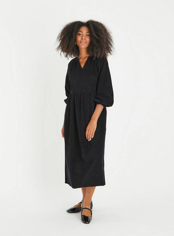 Buy black hot sale midi dress