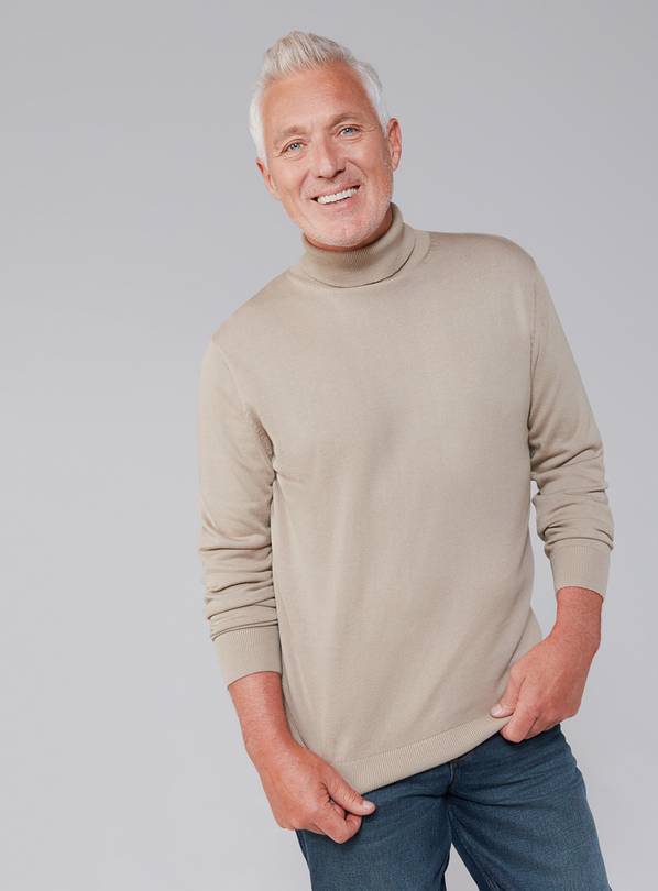 H and m outlet roll neck jumper