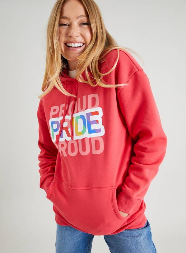 Red Pride Proud Unisex Hoodie - XL
