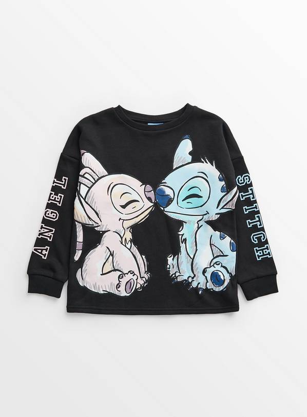 Lilo & Stitch Printed Sweatshirt 7 years