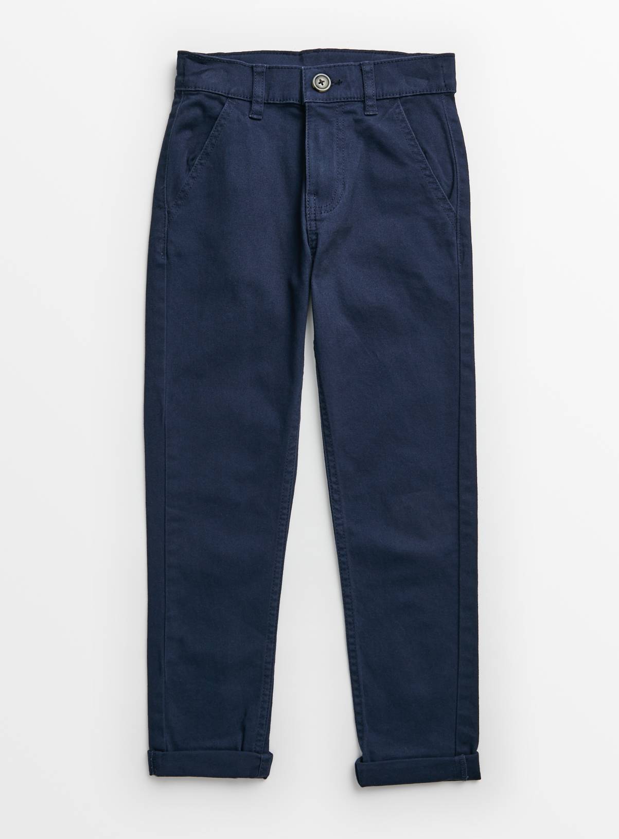Navy Chinos 7 years - Image 1