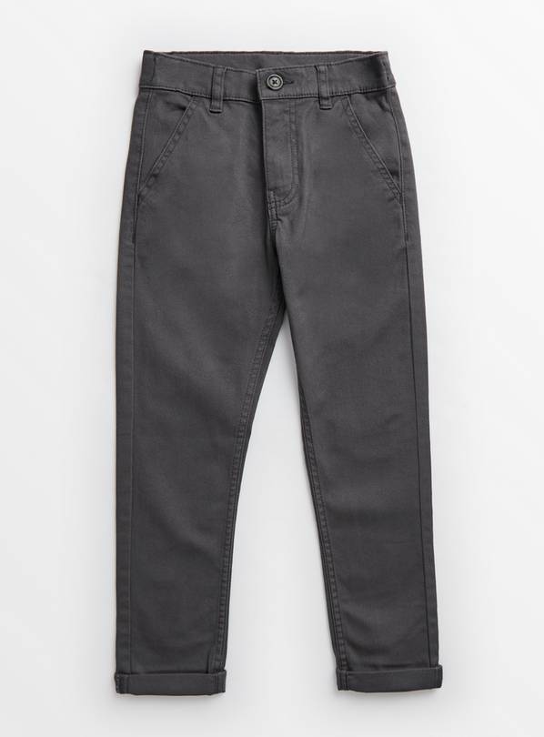 Grey Chino Trousers 5 years