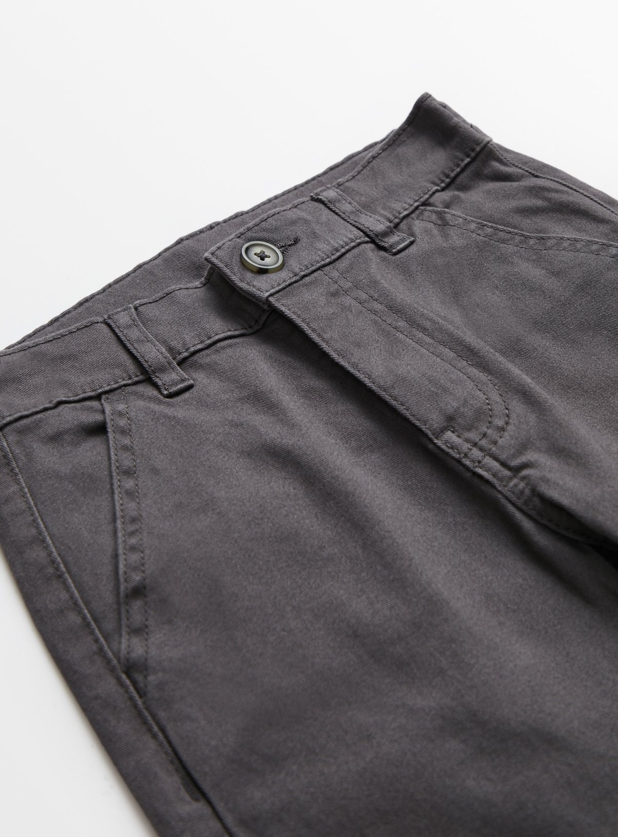 Grey Chino Trousers 12 years - Image 2 thumbnail