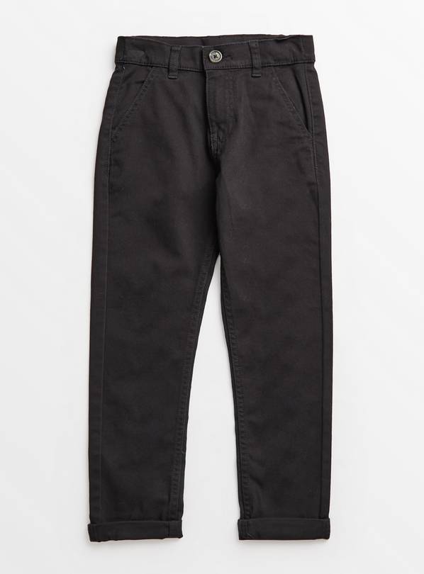 Black Chinos 8 years