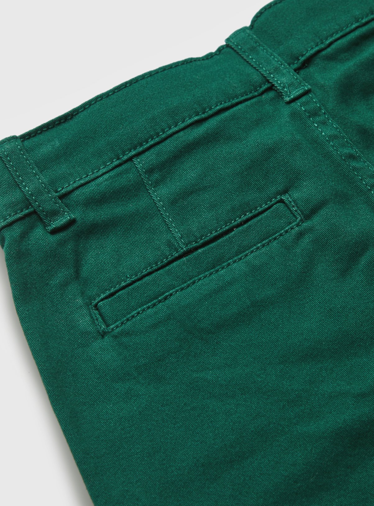 Green Chino Trousers  7 years - Image 2 thumbnail