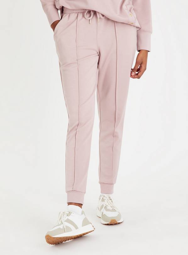 Blush sales pink joggers