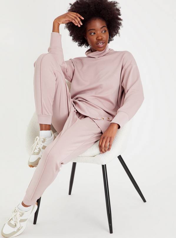 Buy Blush Pink Coord Joggers 24 Joggers Tu