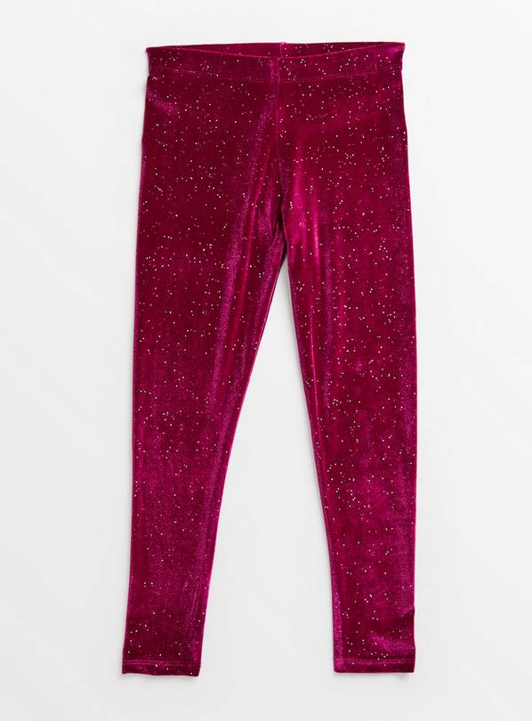 Girls on sale sparkly leggings