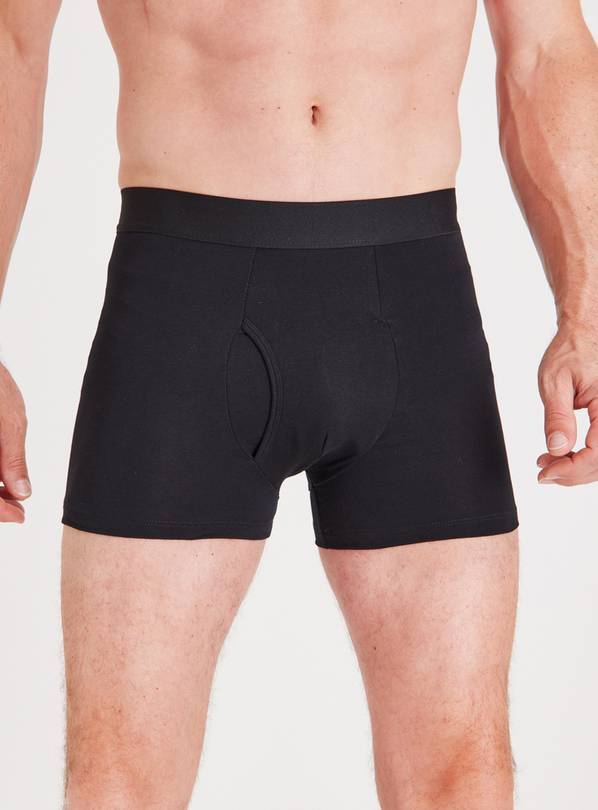 Penguin Men's Boxers 4 Pack in Black | Costco UK