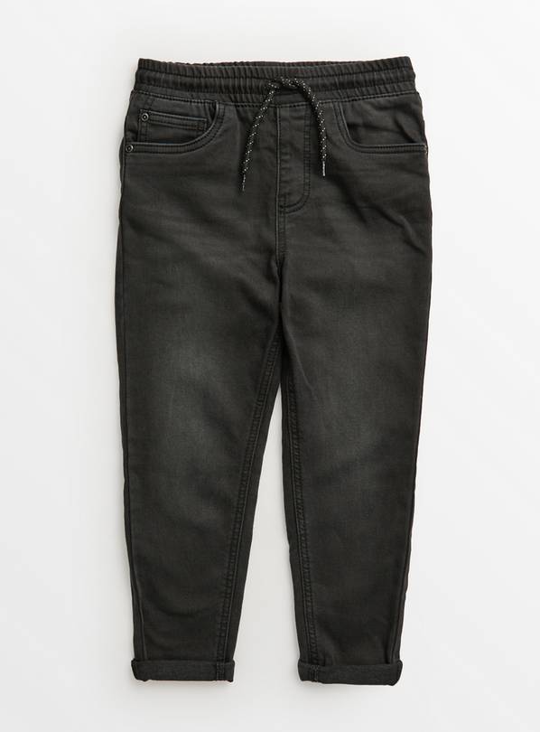 Grey Denim Jogger Jeans 10 years