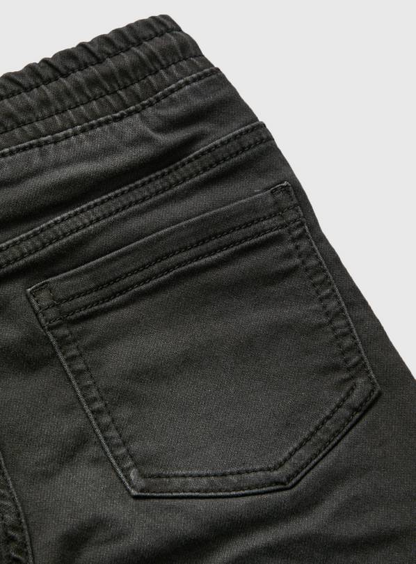 Black best sale jean jogger