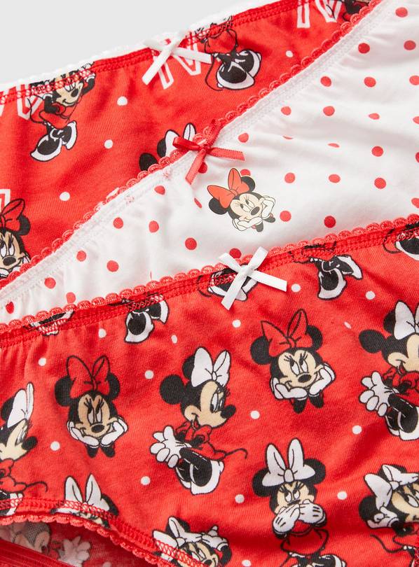 Buy Disney Minnie Mouse Briefs 5 Pack 11-12 years