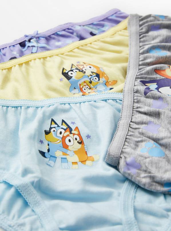 Buy Bluey Character Briefs 5 Pack 3-4 years