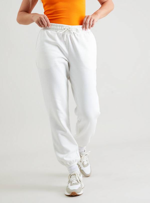 Cream sweatpants online womens