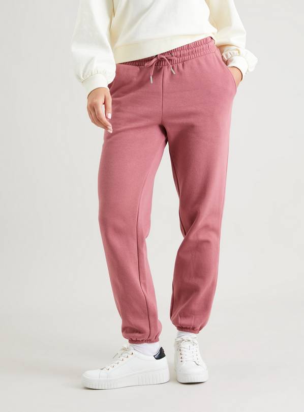 Buy Pink Coord Sweat Joggers 14 | Joggers | Tu