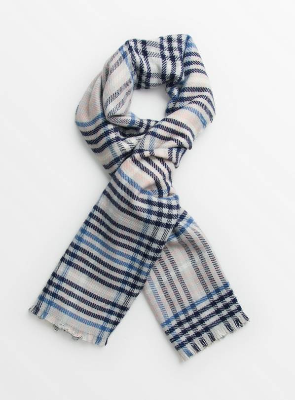 全新有單) LV 頸巾essential shine scarf beige/rose colour, 女裝
