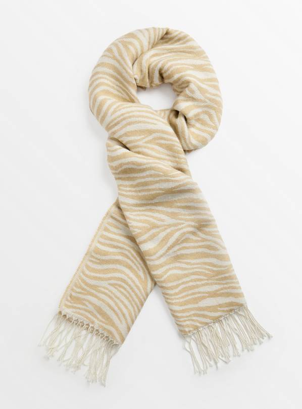 ASKET - The Cashmere Wool Scarf Beige - Recycled Cashmere - Unisex