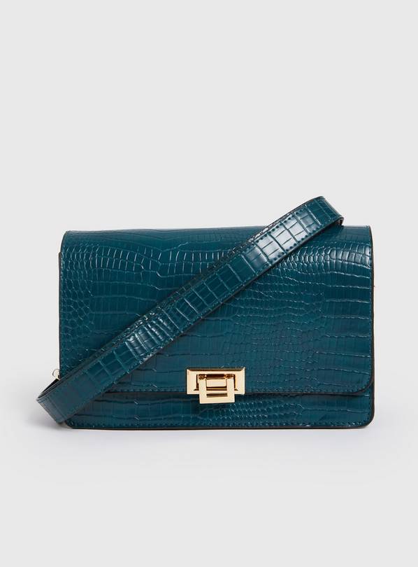 Crocodile shop crossbody bag