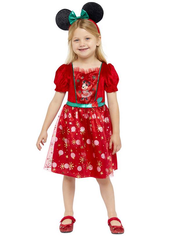 Minnie mouse store santa dress