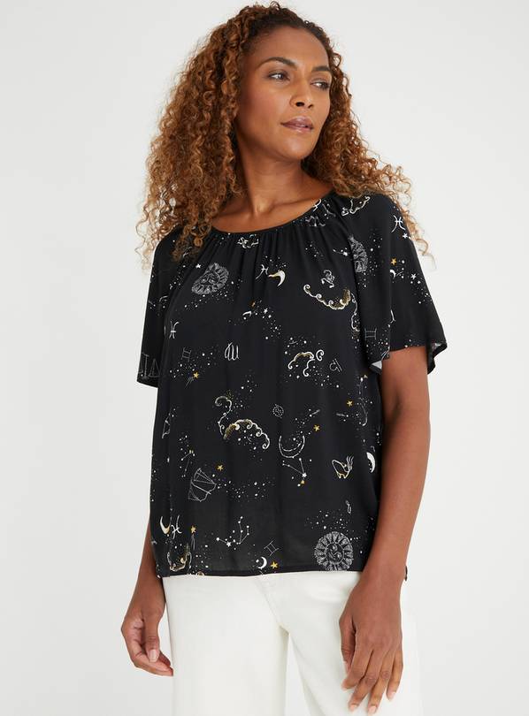 black star blouse