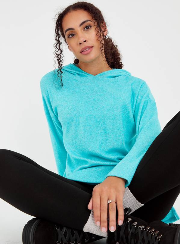 Turquoise sweatshirt outlet womens