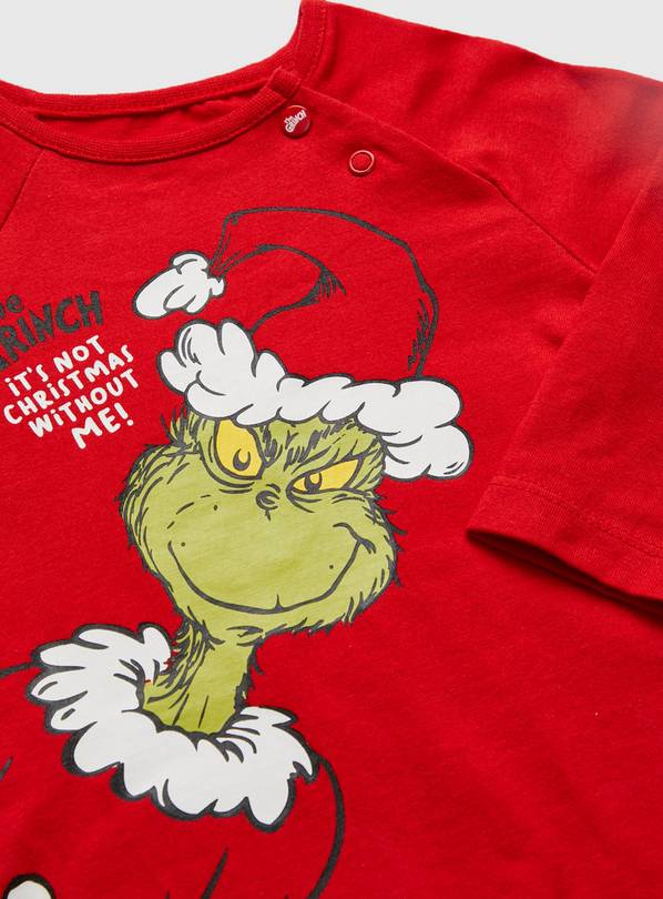 Grinch sleepsuit store