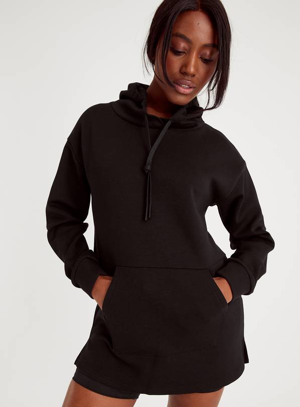 Active Black Hoodie 16