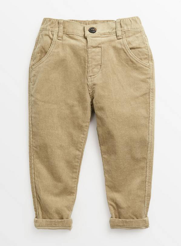 Stone Corduroy Trousers 9 years