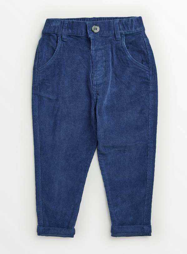 Blue Corduroy Trousers 11 years