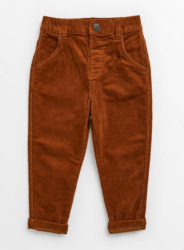 Tan Corduroy Trousers 7 years