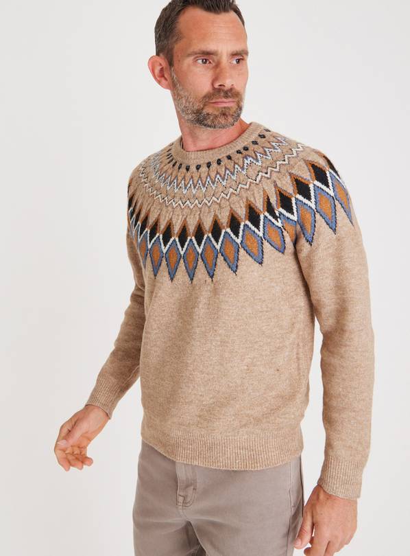 Mens fairisle outlet jumpers