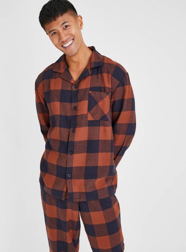 Buy Brown Buffalo Check Pyjamas XXL Pyjamas Tu