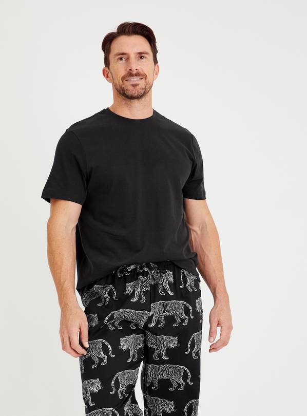 Black Tiger Pyjamas M