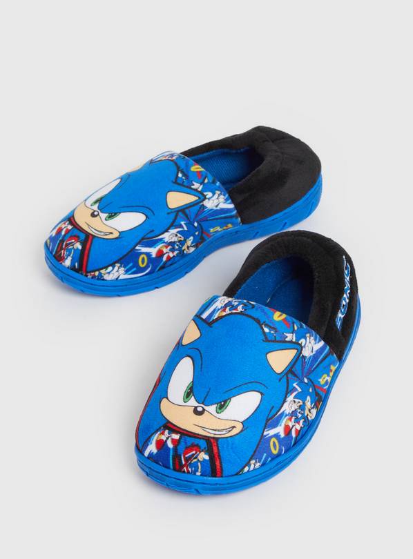 Sonic hot sale shoes slippers