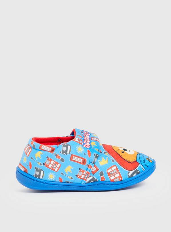 Buy Paddington Blue Slippers 4 5 Infant Slippers Tu