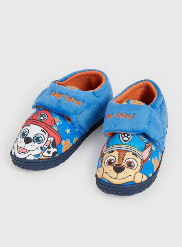 Paw patrol slippers discount next