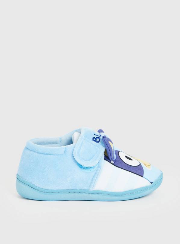 Bluey Character Slippers 8-9 Infant