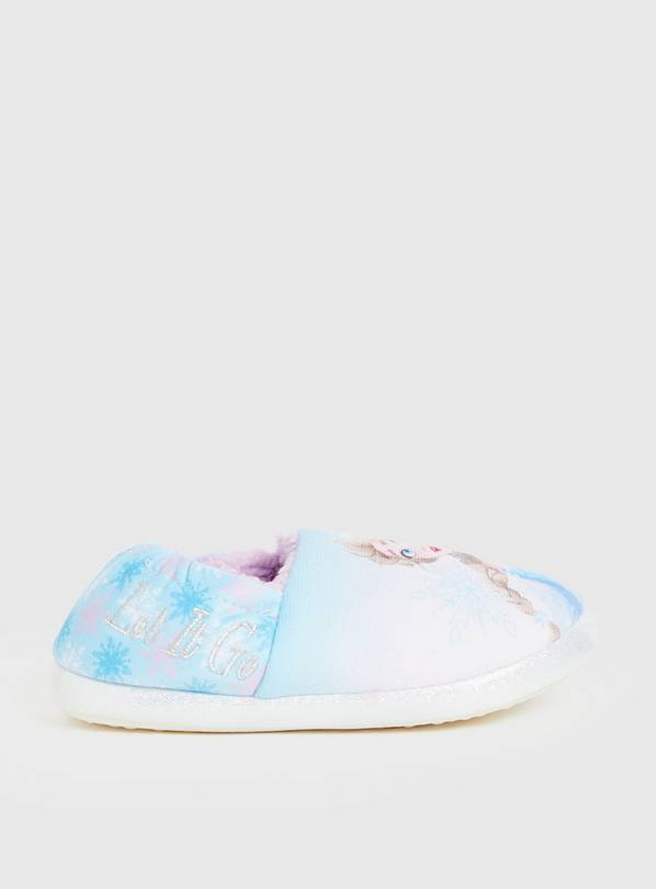 Disney Frozen Blue Slippers 8-9 Infant