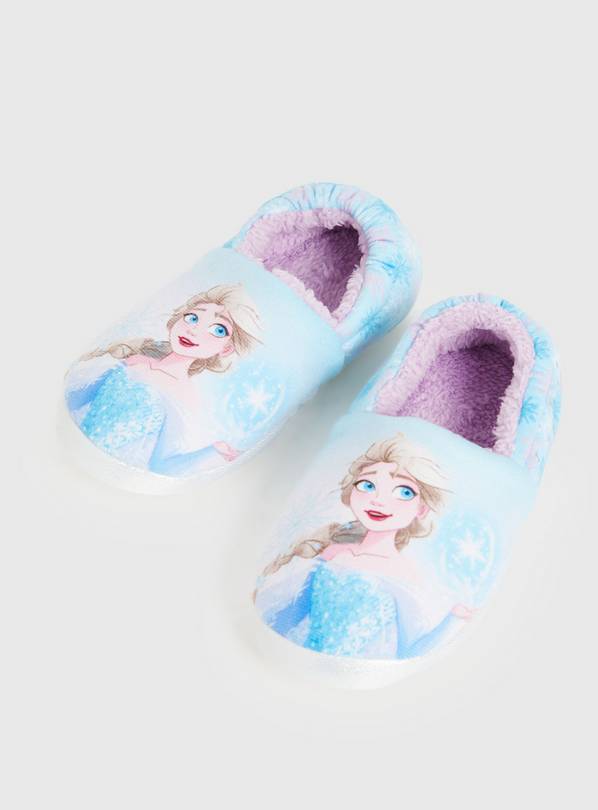 Disney Girls' Princess Sandals Shoes Children's Shoes Elsa Children's Shoes  Girls Fashion Baby Pink Blue High Heel Shoes Size