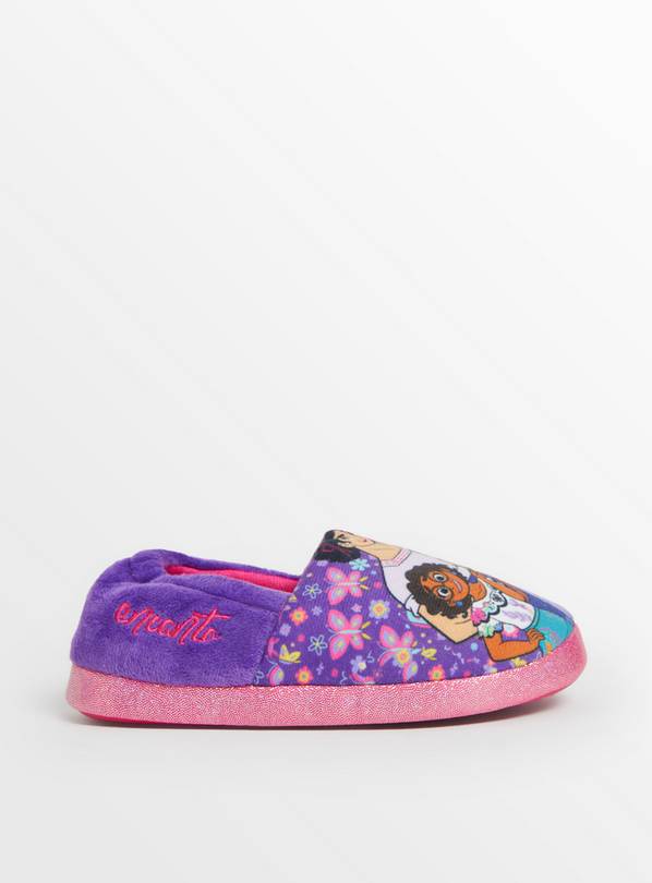 Disney Encanto Purple Slippers 8-9 Infant