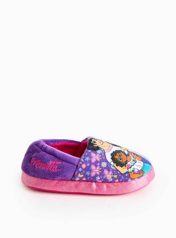 Argos store girls slippers