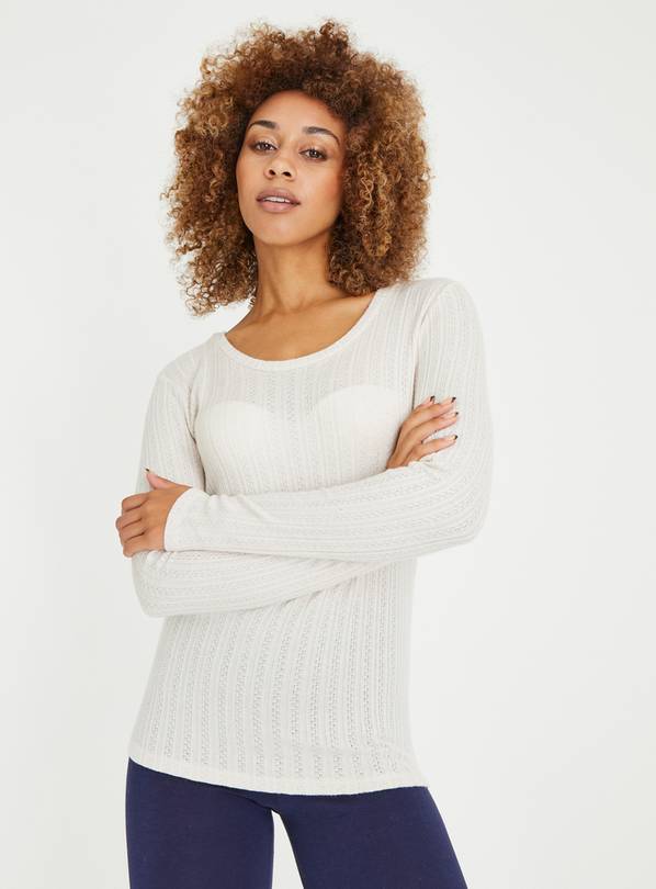 Buy Heat Active Oatmeal Medium Warmth Thermal Henley Top 10