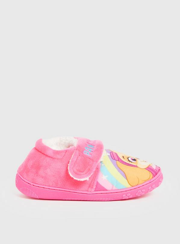 Paw Patrol Pink Slippers 10-11 Infant